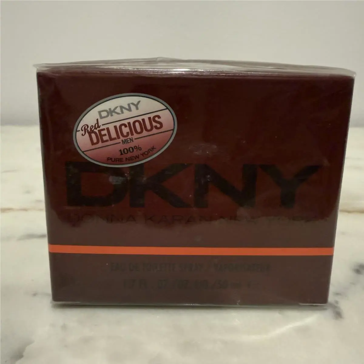 Dkny Red Delicious For Men Edt Spray 50ml In Box