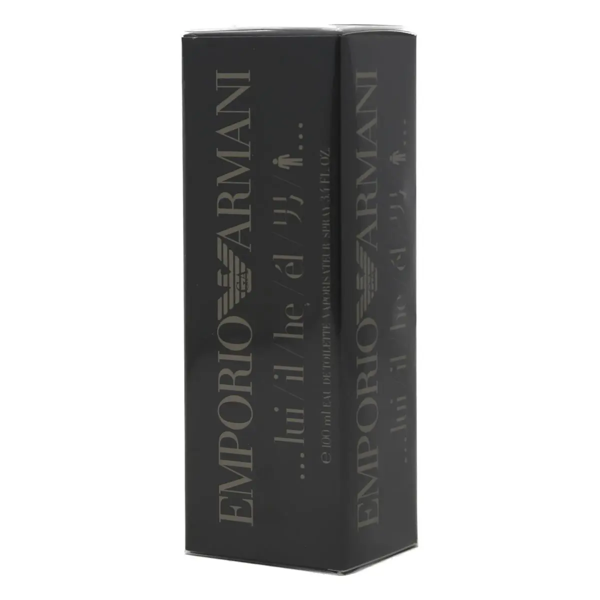 Emporio Armani He Eau de Toilette For Men 100ml Spray Bottle