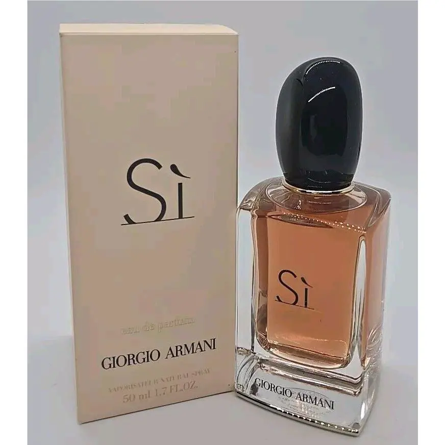 Giorgio Armani 1.7oz Women Eau De Parfum Spray - No Cellophane