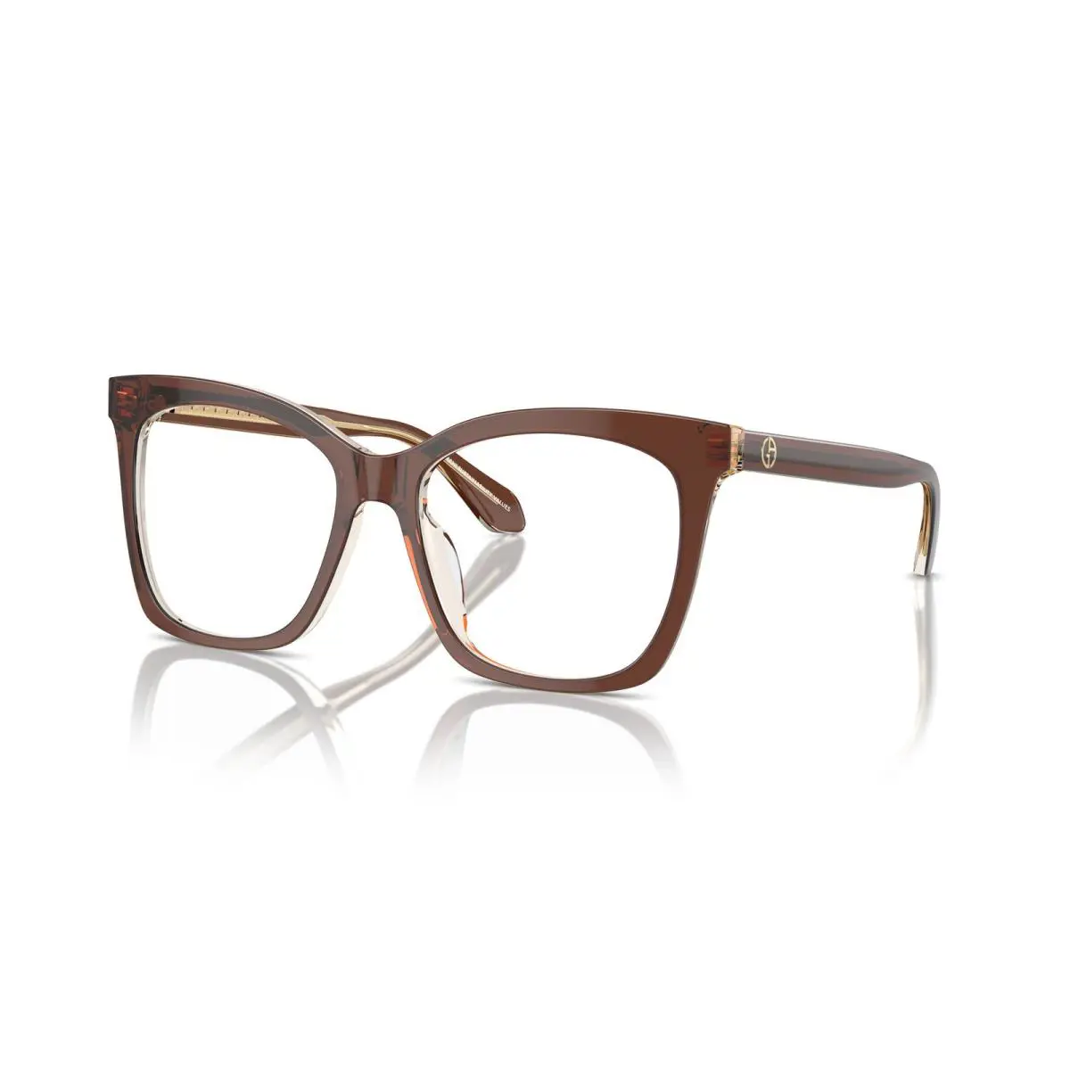Giorgio Armani 7254U Eyeglasses 6090 Brown