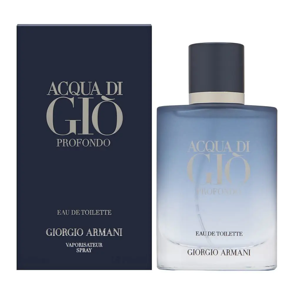 Giorgio Armani Acqua Di Gio Profondo For Men 1.6 oz Eau de Toilette Spray