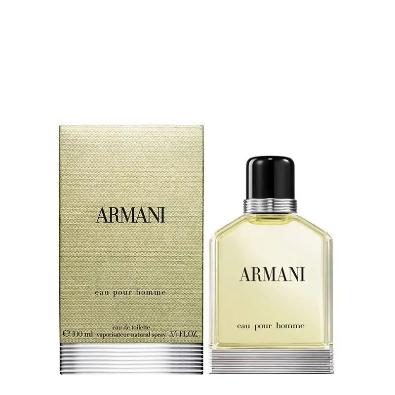 Armani Eau Pour Homme by Giorgio Armani 3.3 / 3.4 oz - 100ml Edt / / Vintage