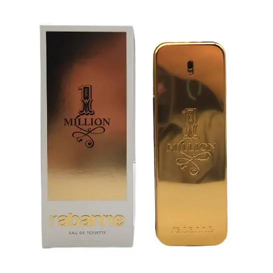 Paco Rabanne 1 Million For Men 3.4 oz Eau de Toilette Spray
