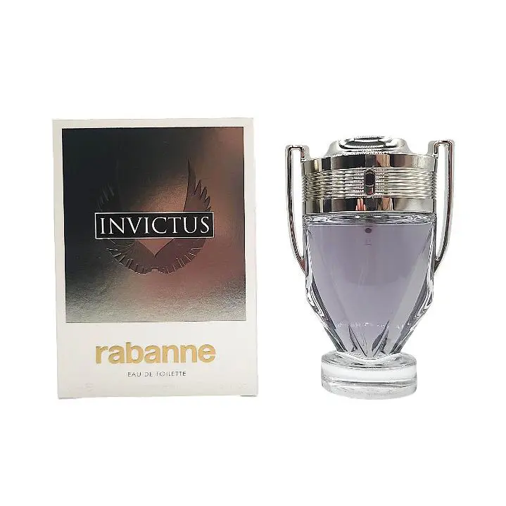 Paco Rabanne Invictus For Men 3.4 oz Eau de Toilette Spray