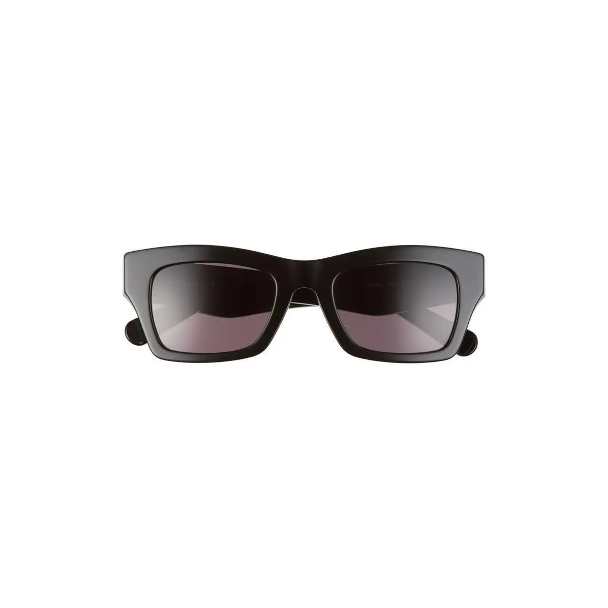 Ferragamo Women Salvatore Ferragamo 51mm Rectangle Sunglasses Blac