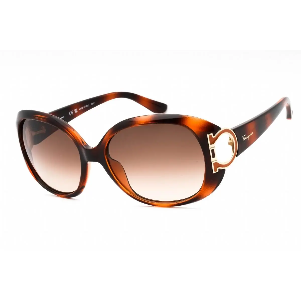 Salvatore Ferragamo SF668S-238-57 Sunglasses Frame Size 57mm 125mm 17mm Tortois