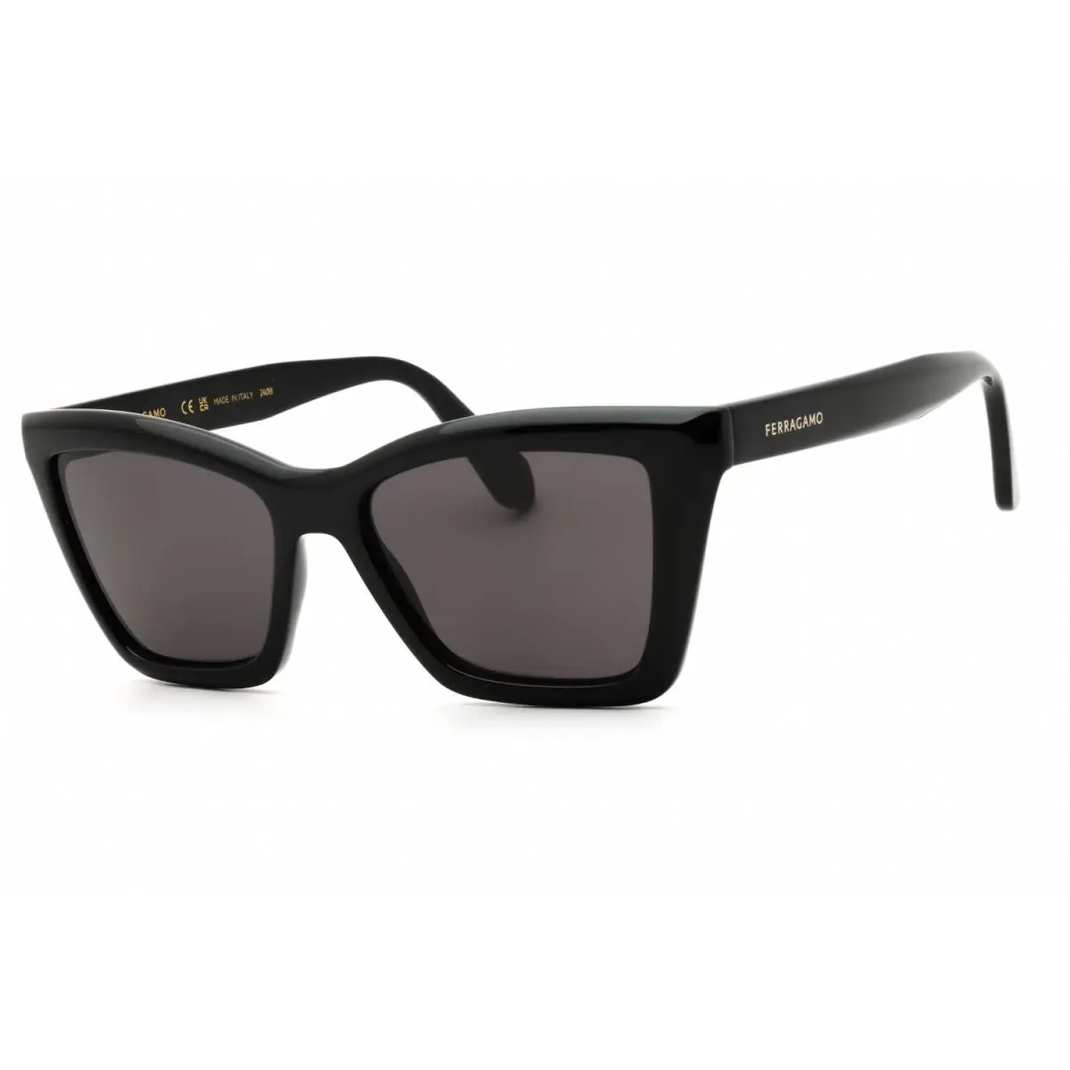 Salvatore Ferragamo SF2039SE-001-53 Sunglasses Frame Size 53mm 145mm 17mm Black