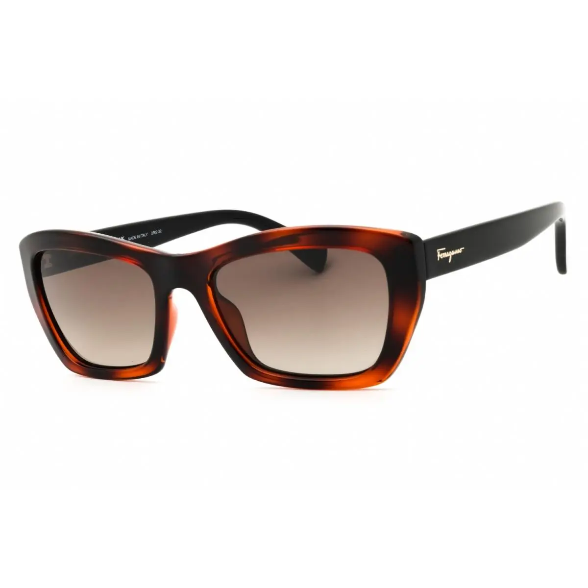 Salvatore Ferragamo SF958S-214-55 Sunglasses Frame Size 55mm 135mm 19mm Tortois
