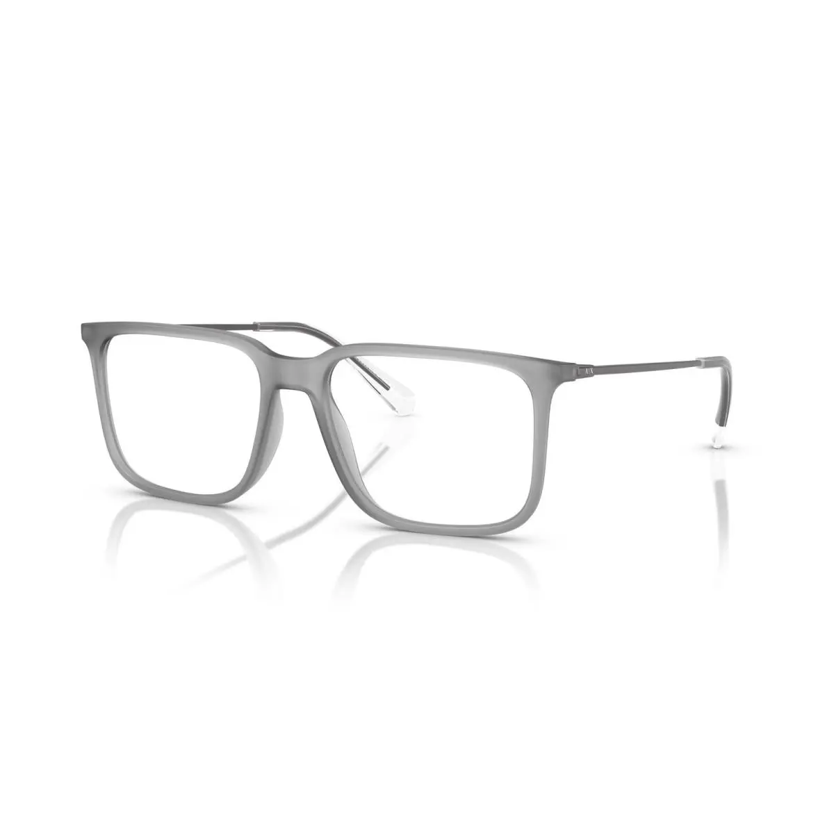 Armani Exchange A X AX3119F 8363 55mm Eyewear Frames Opal Grey/demo Lens