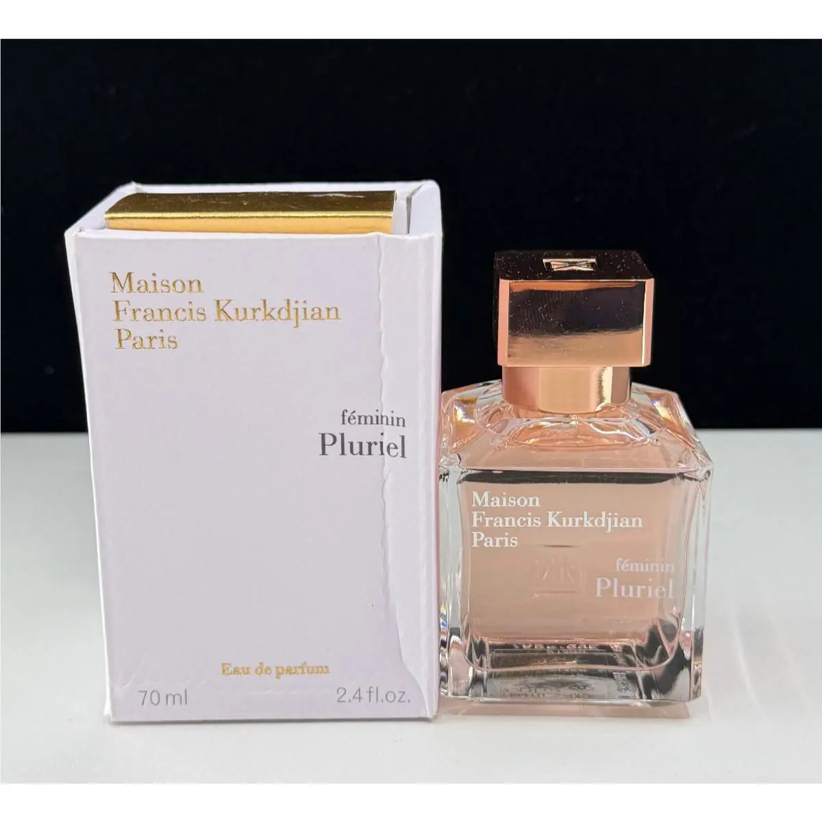 Maison Francis Kurkdijan Feminin Pluriel Eau De Parfum Spray 2.4 oz Check