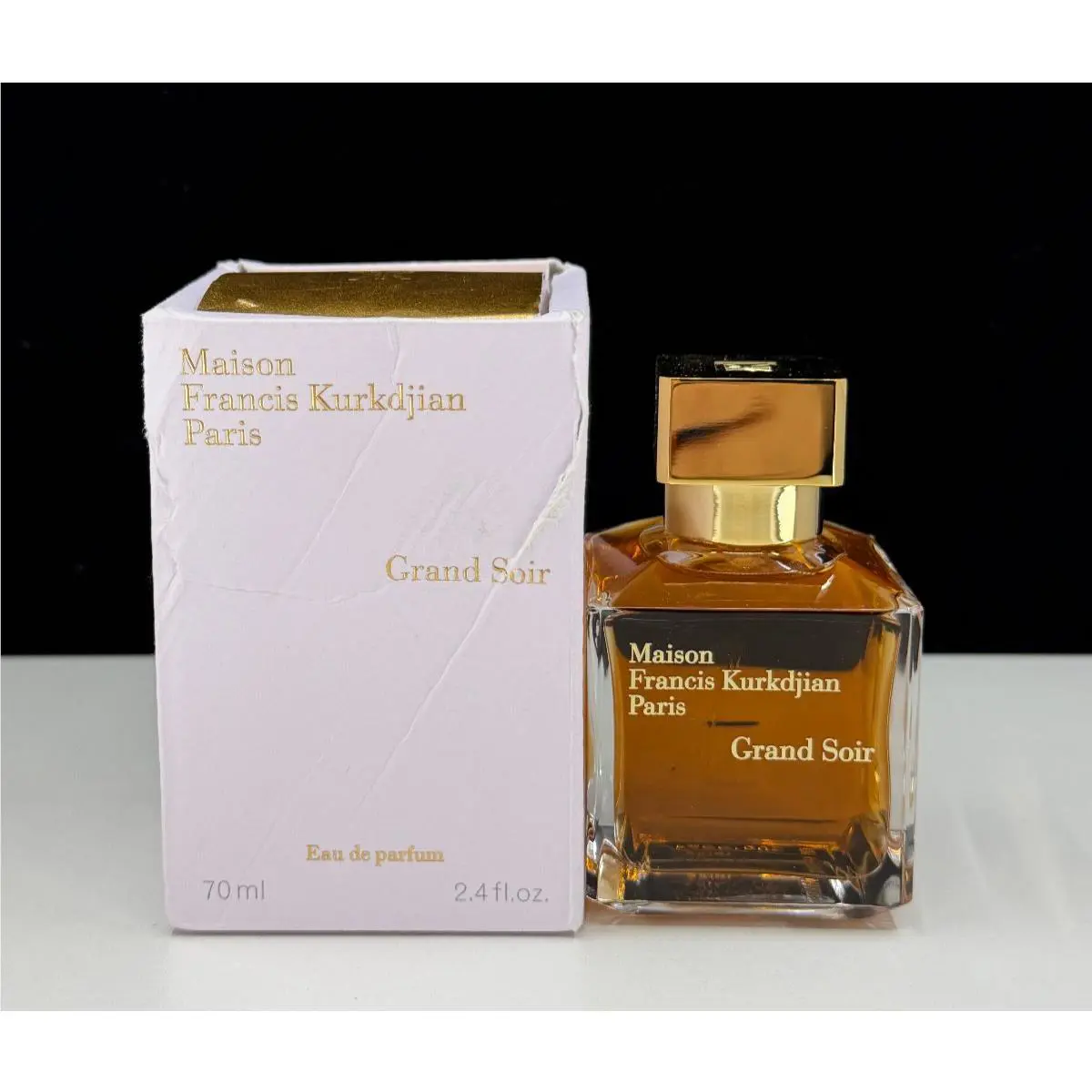 Maison Francis Kurkdijan Grand Soir Eau De Parfum Spray 2.4 oz Check