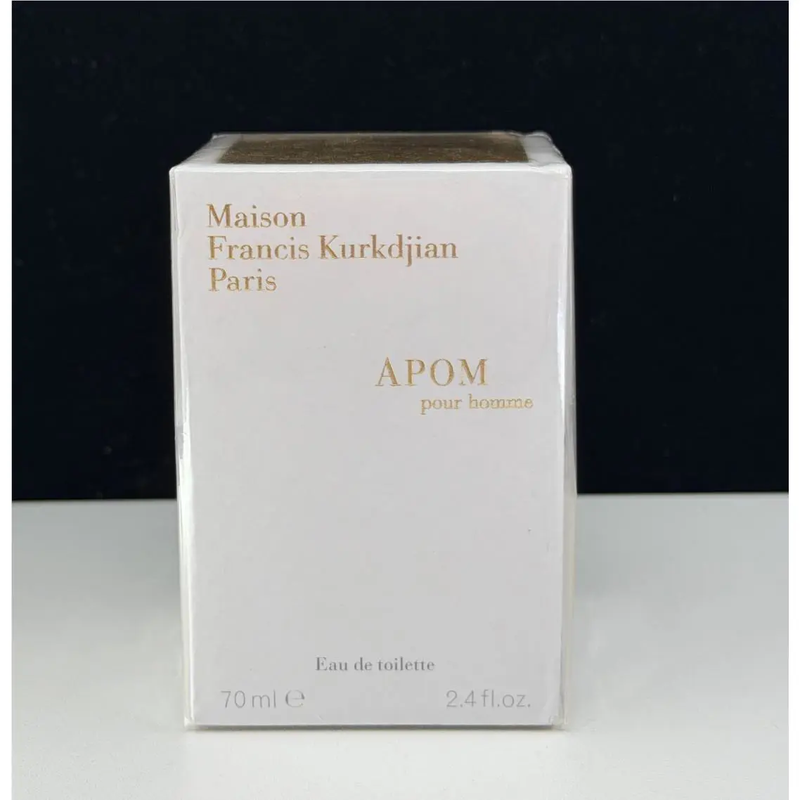 Maison Francis Kurkdijan Apom Pour Homme Edt Spray 2.4 oz 70 ml Rare