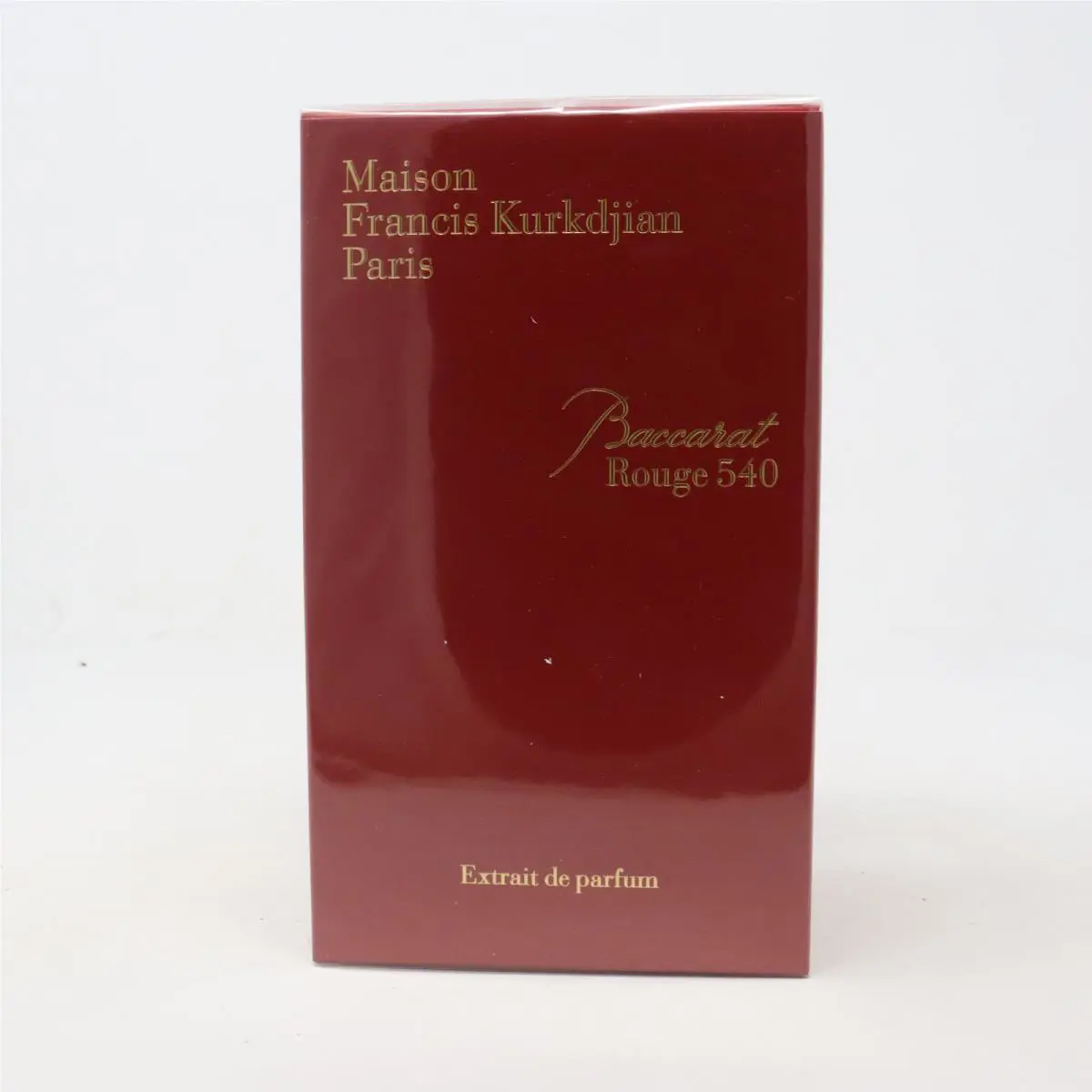 Maison Francis Kurkdjian Baccarat Rouge 540 Extrait De Parfum For Unisex 70ml