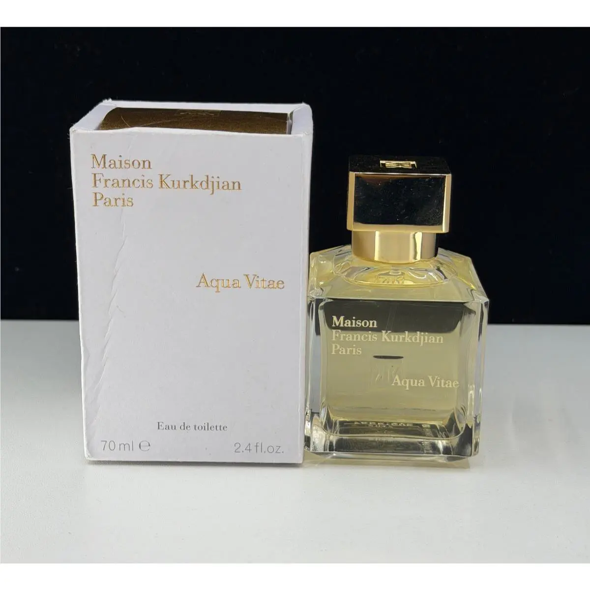 Maison Francis Kurkdijan Aqua Vitae Eau De Toilette Spray 2.4 oz Rare