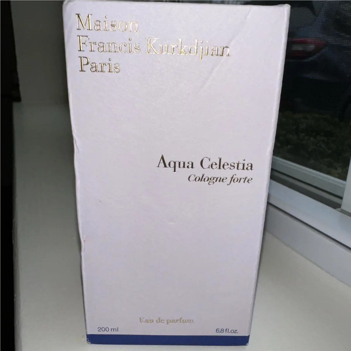 Maison Francis Kurkdjian Unisex Aqua Celestia Cologne Forte Edp Spray 6.7 oz
