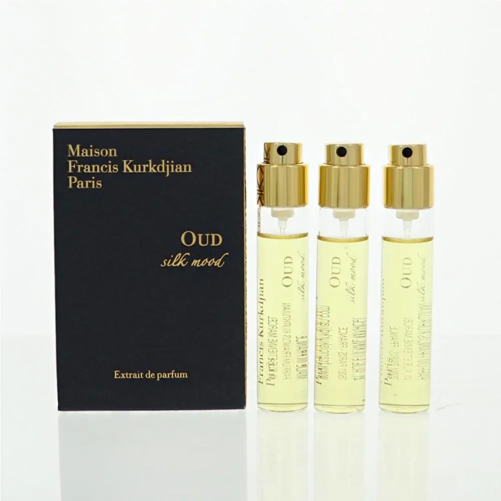 Oud Silk Mood by Maison Francis Kurkdjian Gift Set For Men 3 Piece Set For Men: