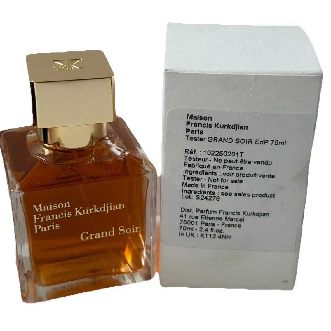 Maison Francis Kurkdijan Grand Soir Eau De Parfum Spray 2.4 oz S24276