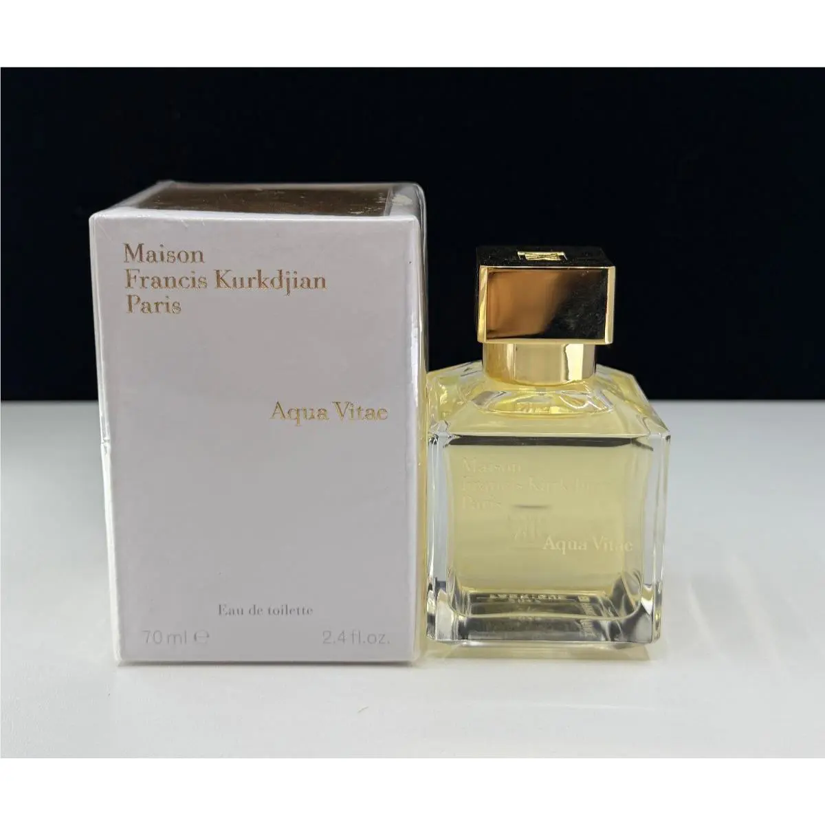 Maison Francis Kurkdijan Aqua Vitae Edt Spray 2.4 oz 2013 Formulation Rare