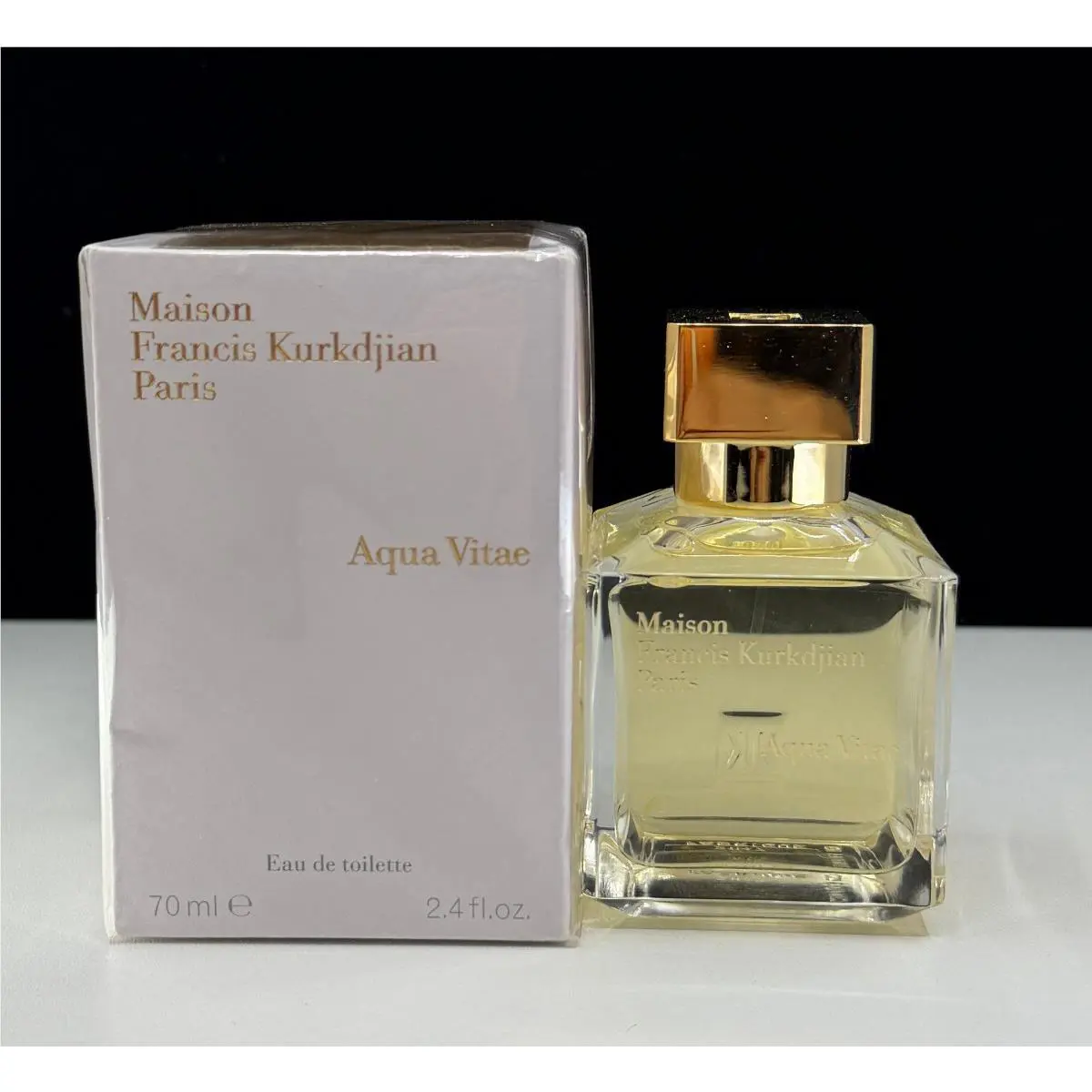 Maison Francis Kurkdijan Aqua Vitae Eau De Toilette Spray 2.4 oz Rare