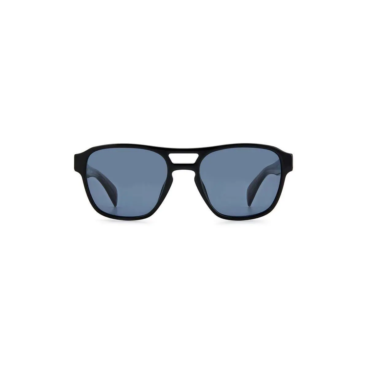 Rag Bone Men 54mm Rectangular Sunglasses Black