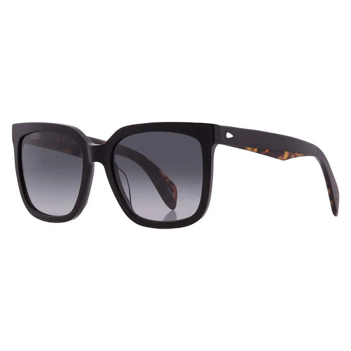 Rag and Bone Grey Square Ladies Sunglasses RNB1018/S 0WR7/9O 56 RNB1018/S