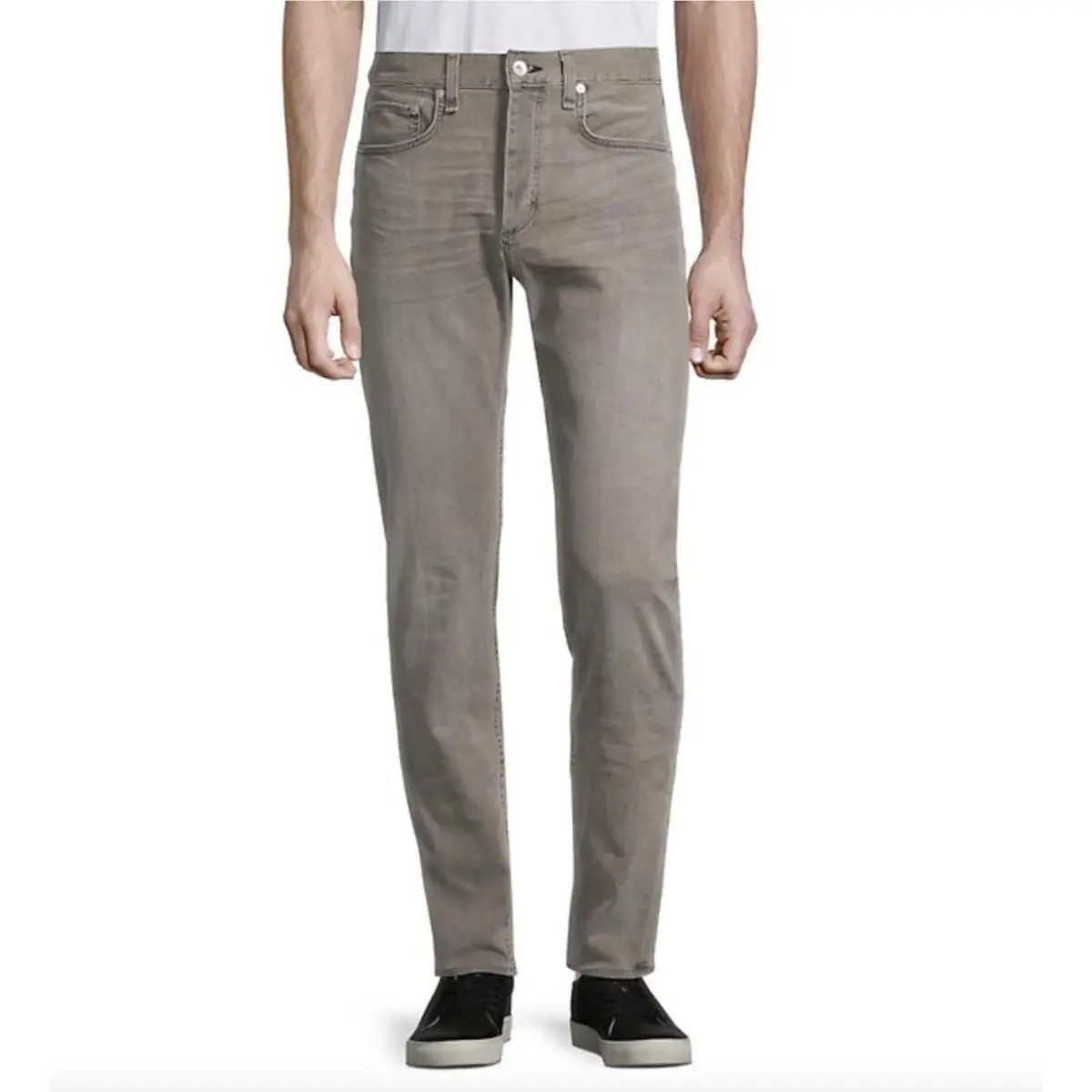 Rag and Bone Fit 2 Slim Jeans Light Grey Size 32 by Rag & Bone