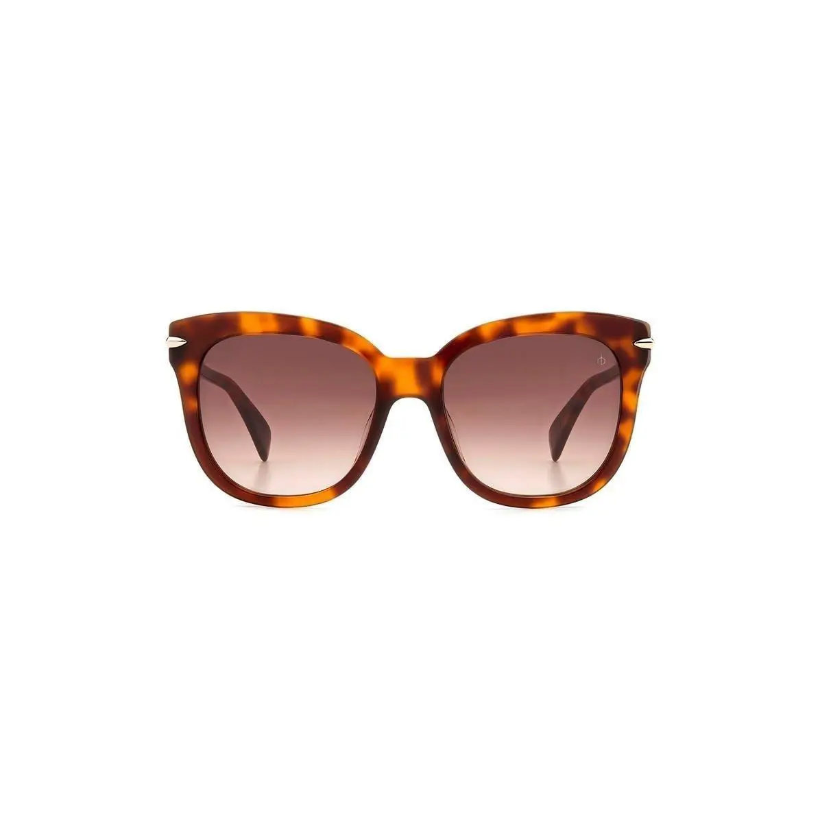 Rag Bone Women 55mm Square Sunglasses Havana