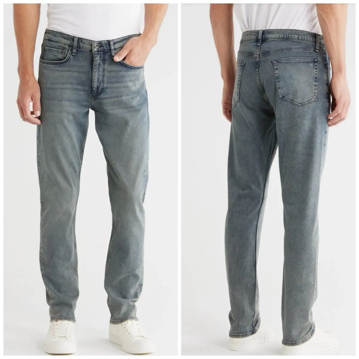 Rag Bone Men`s Fit 2 Slim Jeans In Bratt Size: 28x32