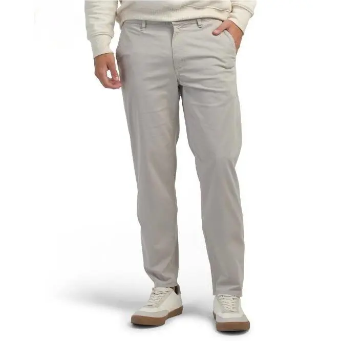 Rag Bone Standard Chino Pants Natural Gray Classic Fit 33/32 Men`s - Gray