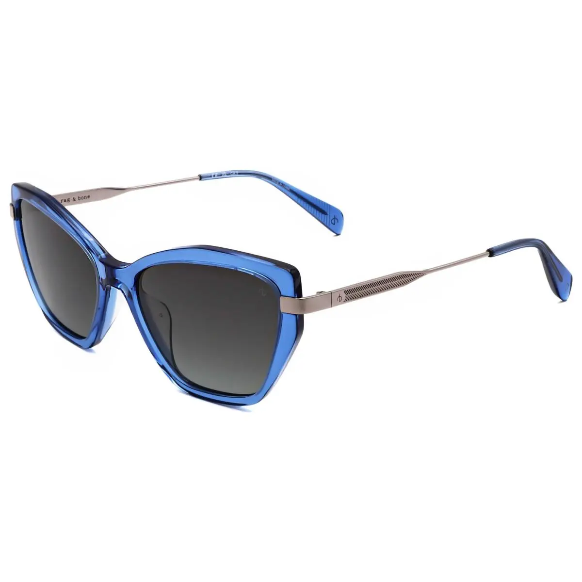 Rag Bone Women`s 54 mm Blue Sunglasses RNB1087-G-S-PJP-54