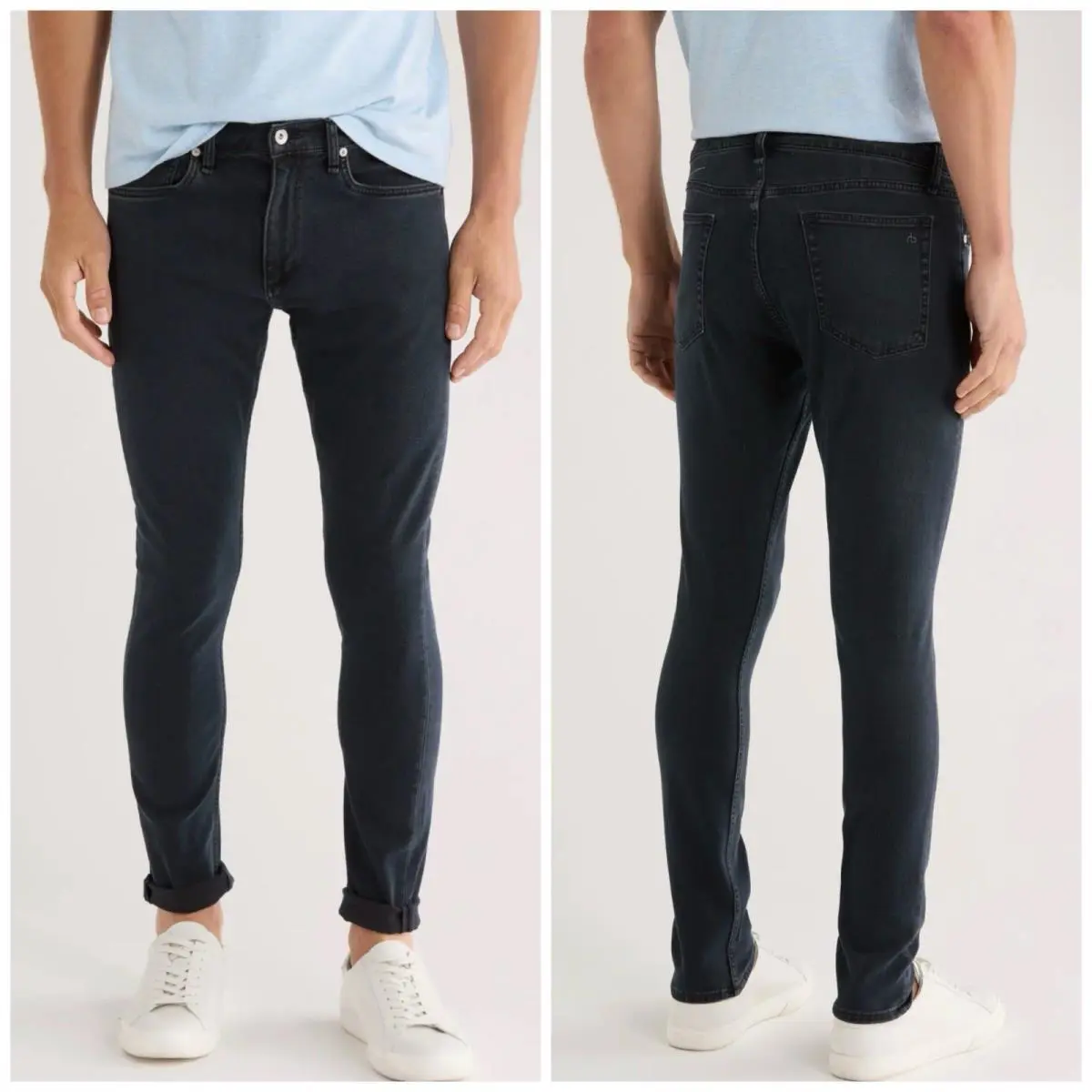 Rag Bone Men`s Fit 1 Aero Stretch Jeans In Justin Size: 28x32