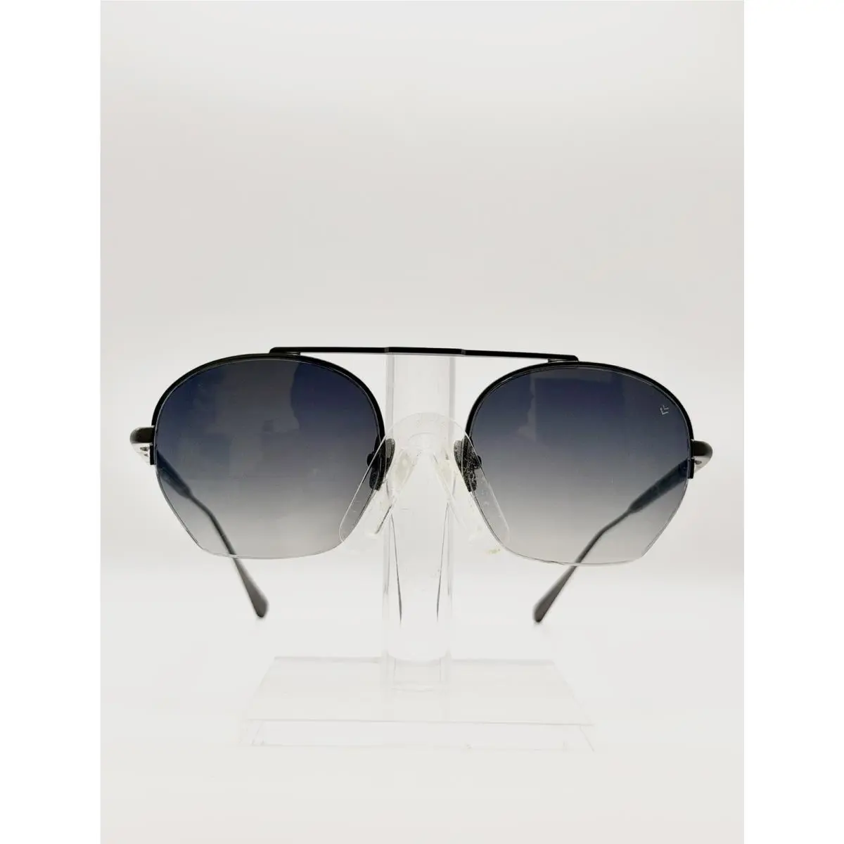 John Varvatos V534 Sunglasses- Gunmetal
