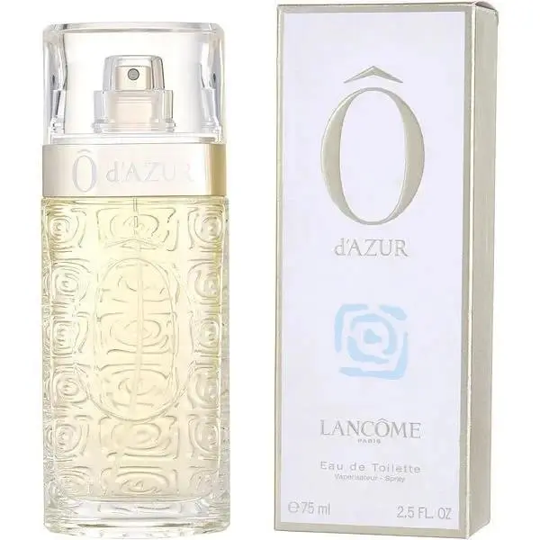 O D`azur BY LANCOME-EDT-SPRAY-2.5 OZ-75 Ml-authentic-made IN France