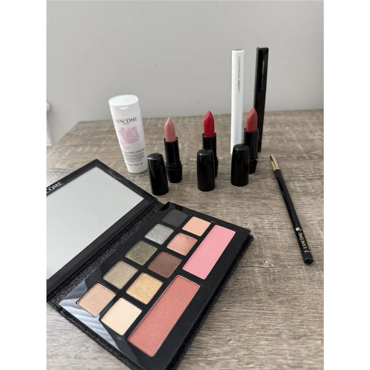 Lancome Beauty Gift Set 8pc Full Size Value