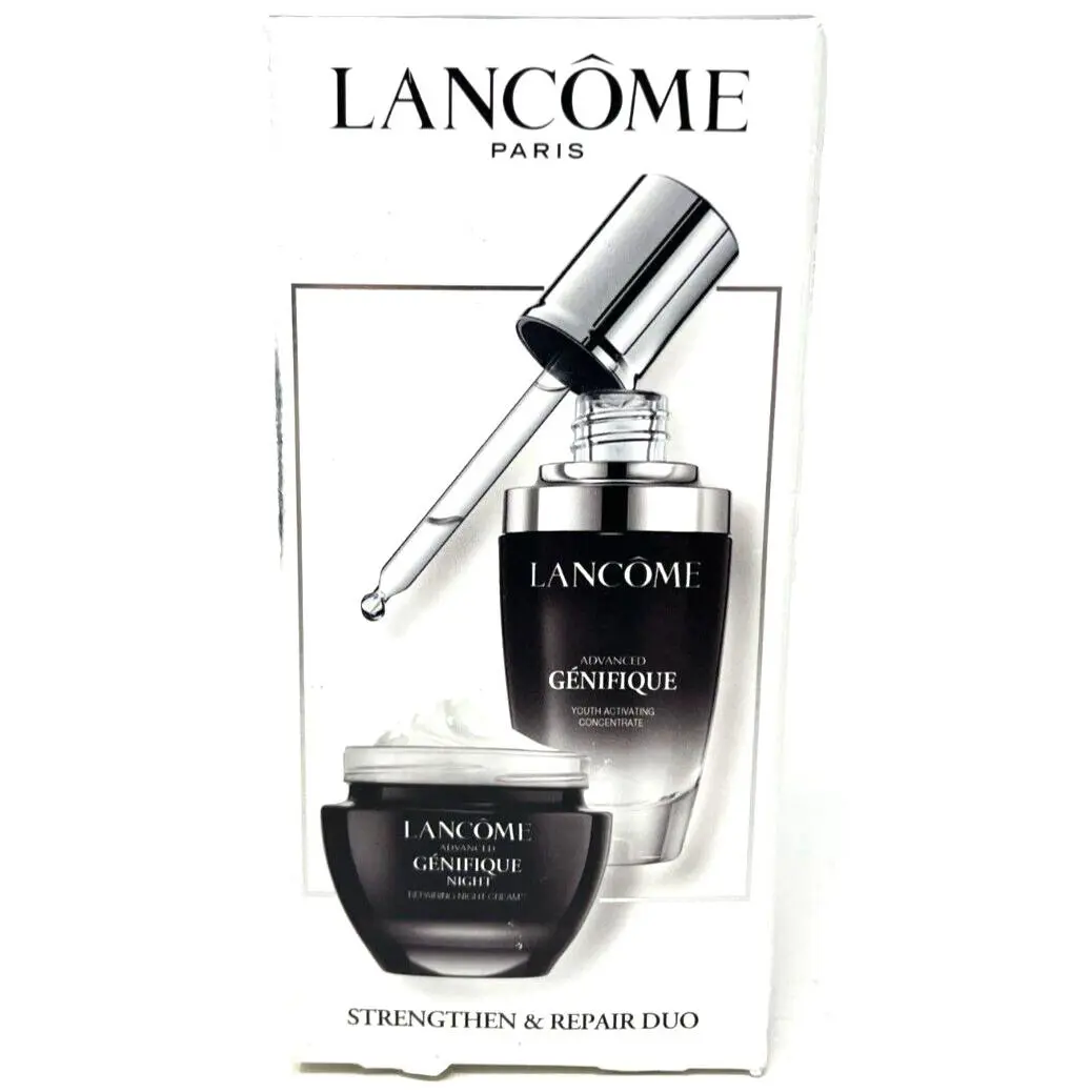 Lancome Strengthen Repair Duo In Packaging Advanced Genifique Concentrate