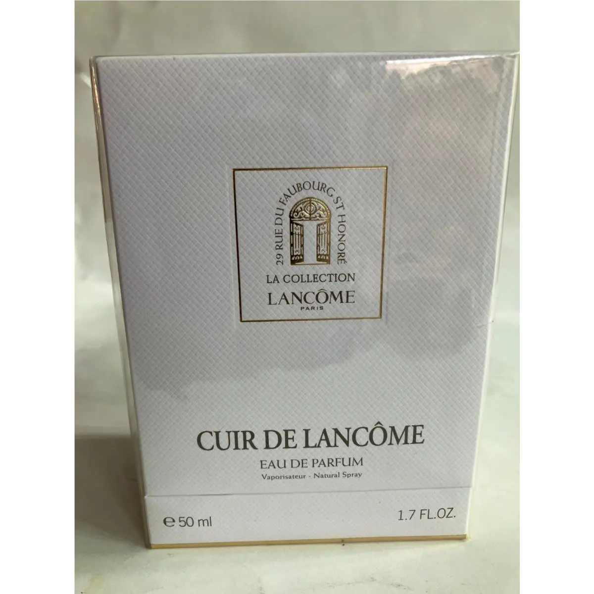 Cuir DE Lancome 1.7oz Edp Spray For Women Very Rare