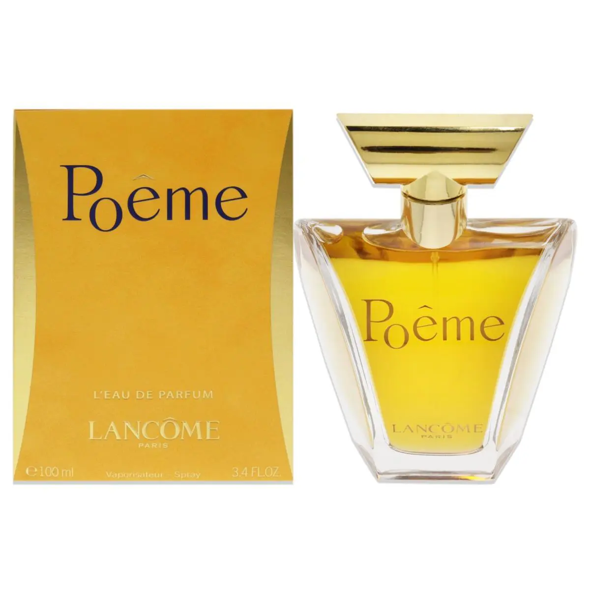 Lancome Poeme Women Perfume 3.4 FL OZ Edp Eau De Parfum Spray Factory-sealed Box