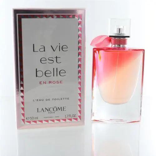 La Vie Est Belle En Rose by Lancome Box For Women 1.7 Oz Eau De Toilette Spray