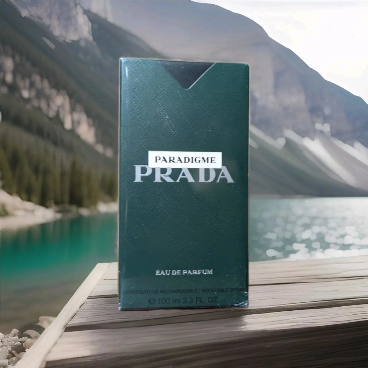Prada Paradigme Edp For Men 3.3 Fl. oz 100ml 38Z2005
