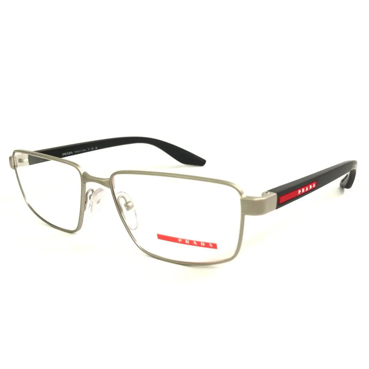 Prada Sport Eyeglasses Frames VPS52R 18X-1O1 Matte Champagne Gold 55-17-145