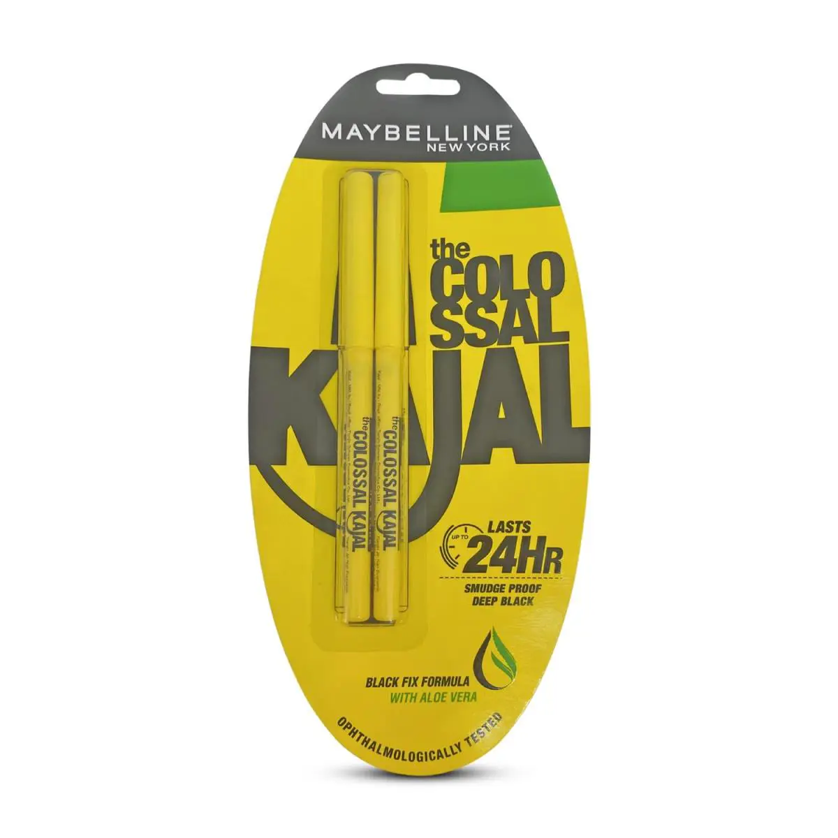 York Colossal Kajal 20g Pack of 2 by Maybelline