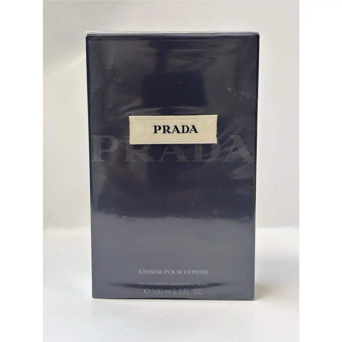 Prada Amber Pour Homme Eau De Toilette Spray For Men