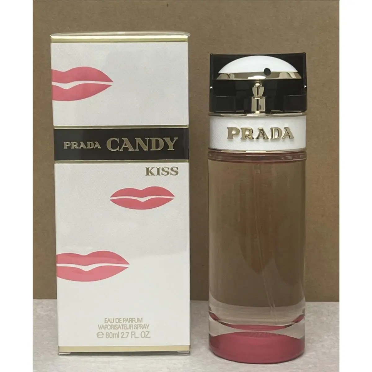 Candy Kiss 80ml 2.7.Oz Eau De Parfum Spray For Women Made In France by Prada