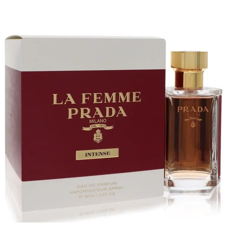 Prada La Femme Intense by Prada Eau De Parfum Spray 1.2 oz For Women