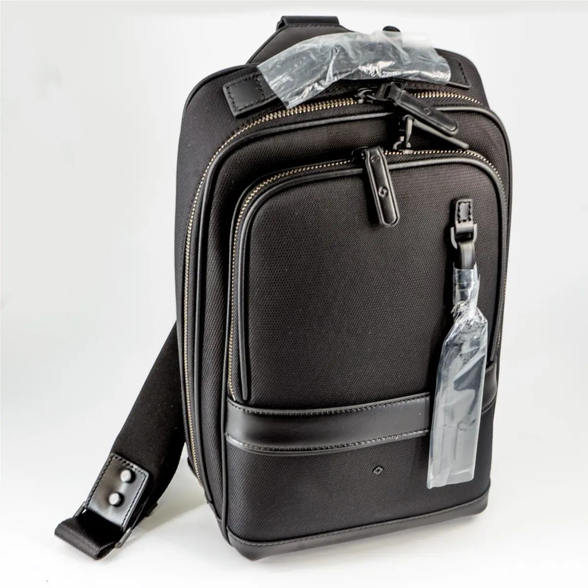 Samsonite Benson Sling Bag GJ509004 Tote Crossbody Black