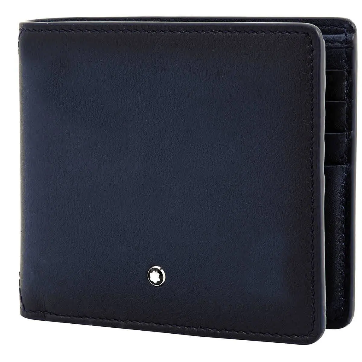 Montblanc Logo Bi-fold Wallet 123721