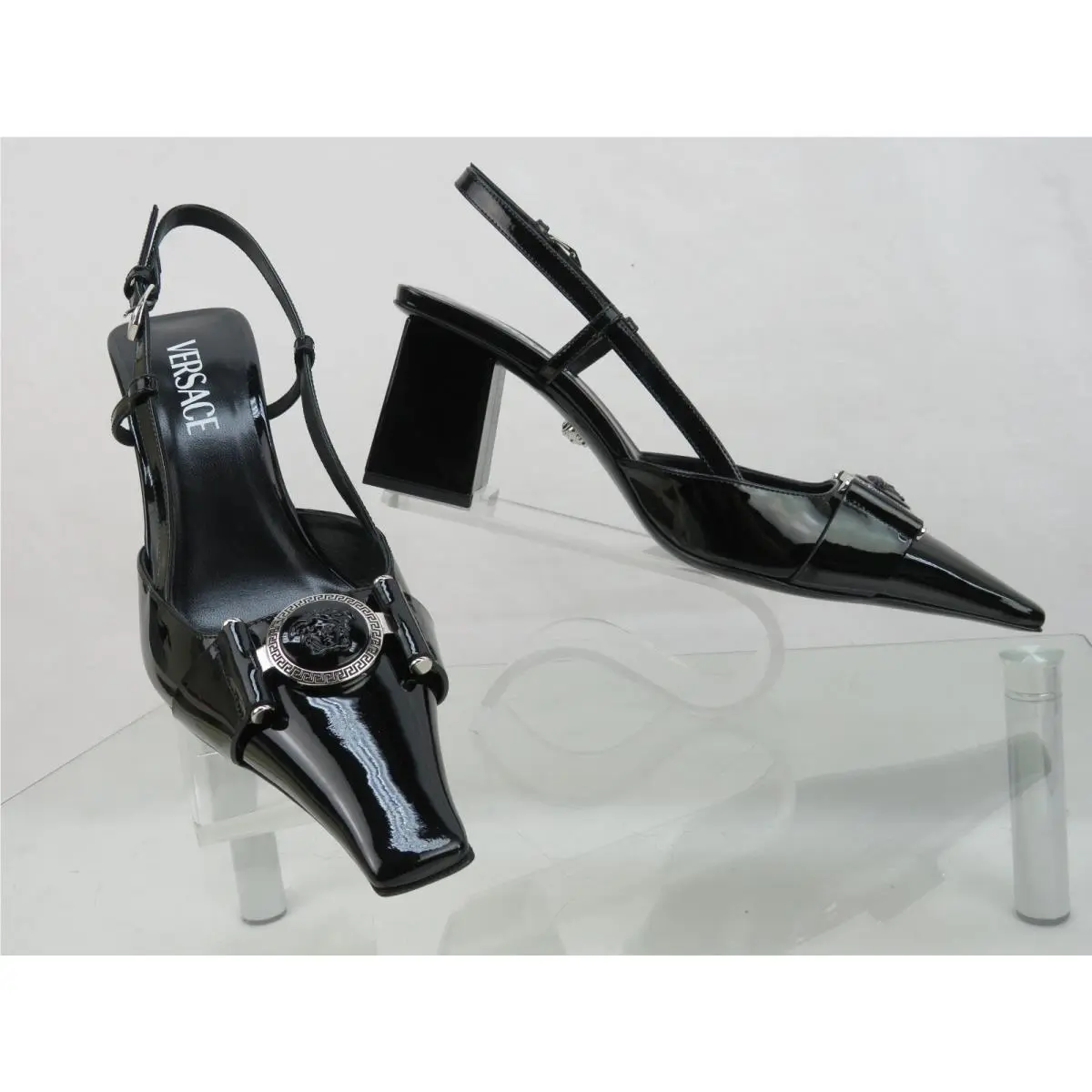 Versace shoes - 1015086 - 1015086 - Black (UPC: 8056204696077) 7