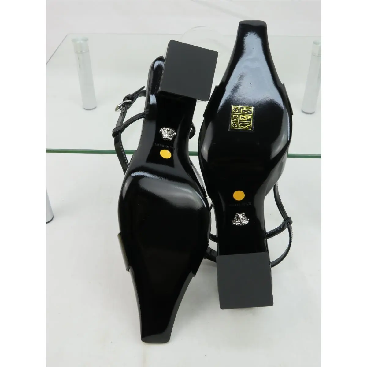 Versace shoes - 1015086 - 1015086 - Black (UPC: 8056204696077) 8