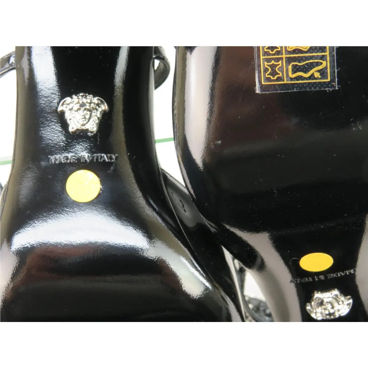 Versace shoes - 1015086 - 1015086 - Black (UPC: 8056204696077) 9