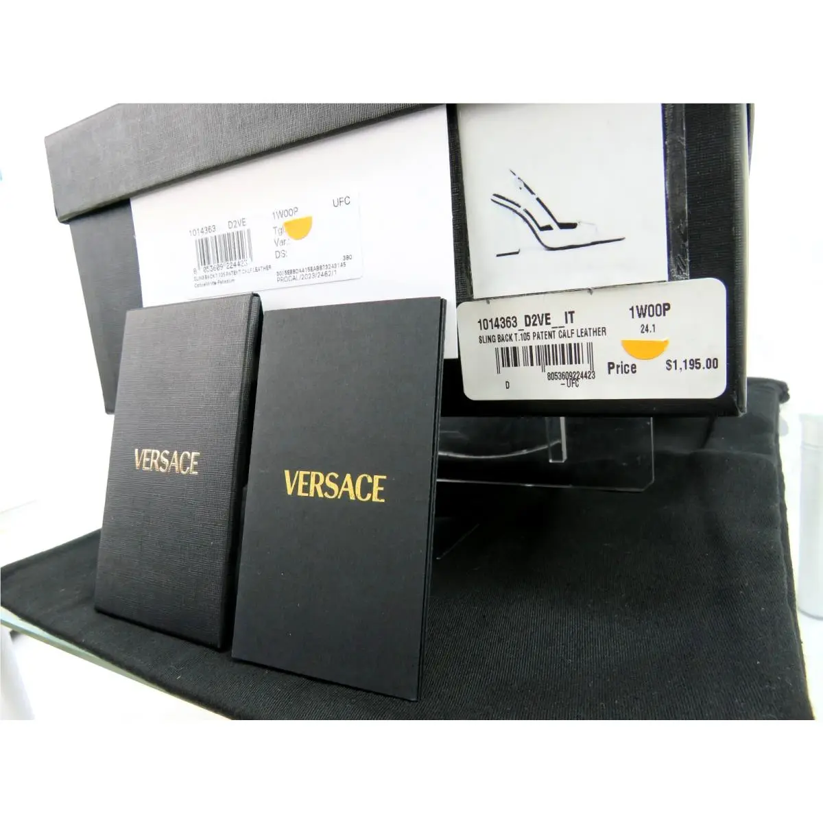 Versace shoes - 1015086 - 1015086 - Black (UPC: 8056204696077) 11
